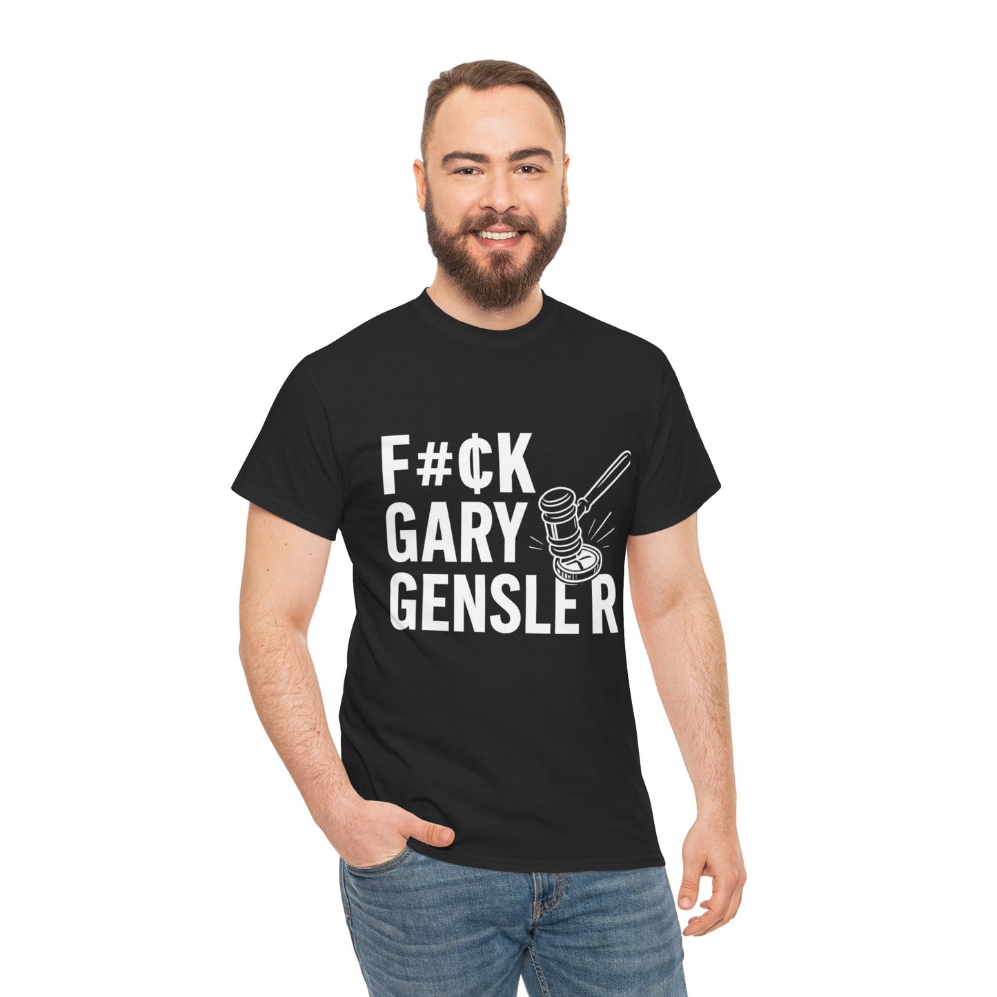 F#¢K Gary Gensler Tee – XRP Defiance Edition