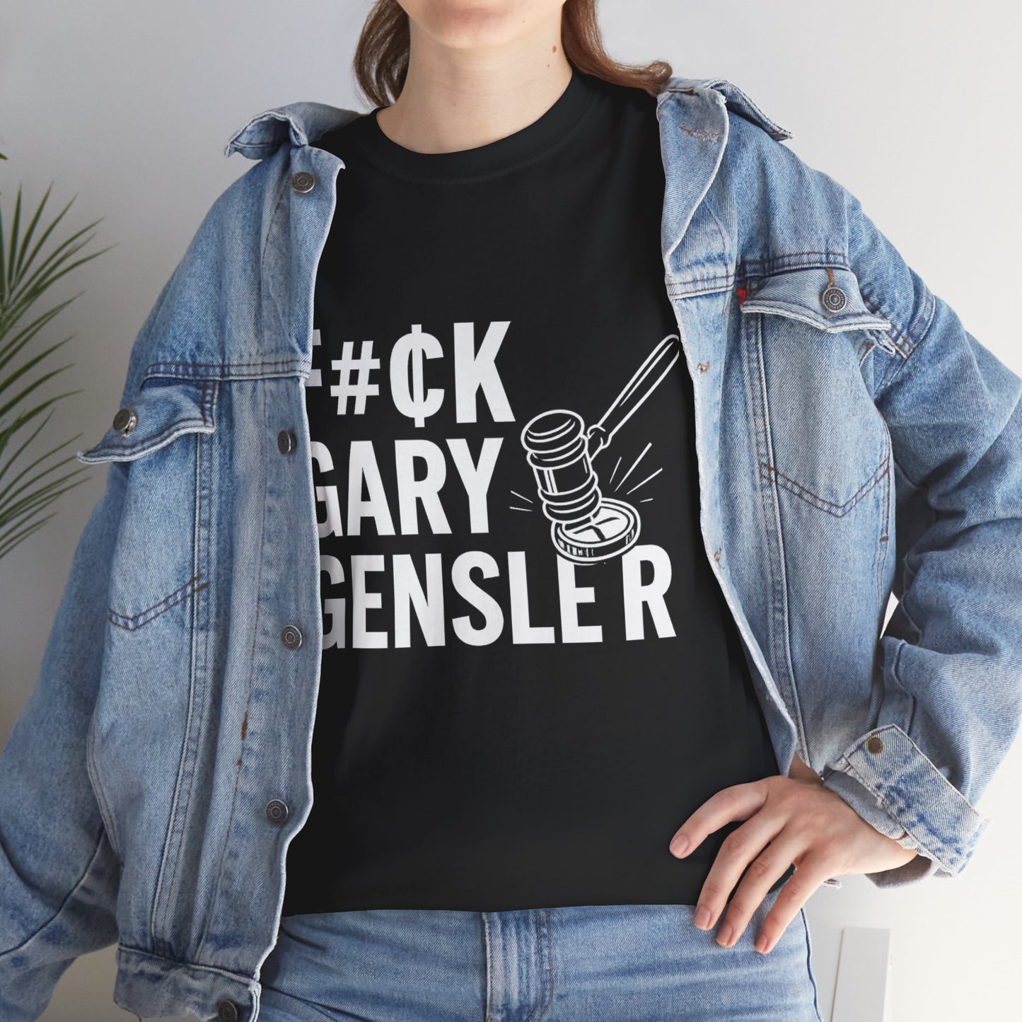F#¢K Gary Gensler Tee – XRP Defiance Edition
