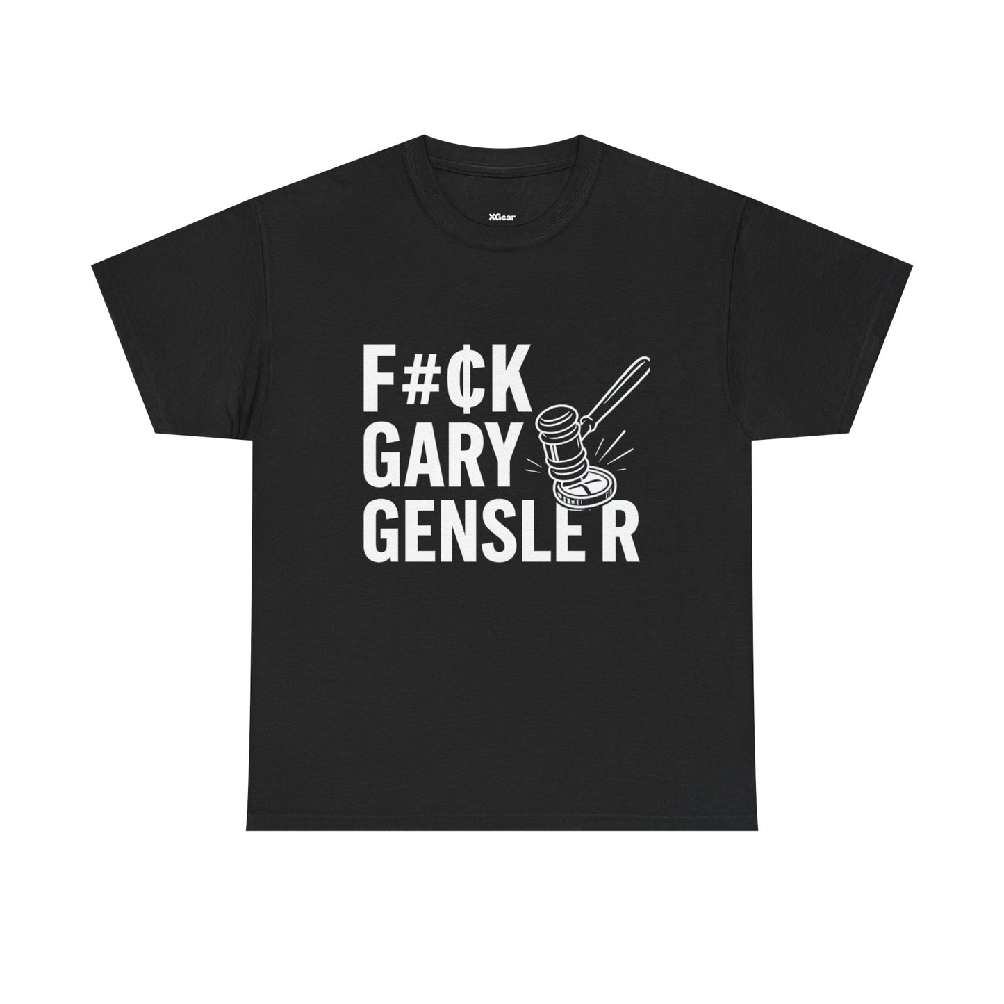 F#¢K Gary Gensler Tee – XRP Defiance Edition