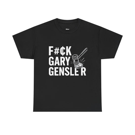 F#¢K Gary Gensler Tee – XRP Defiance Edition